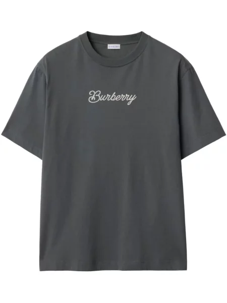 Tricou Burberry gri