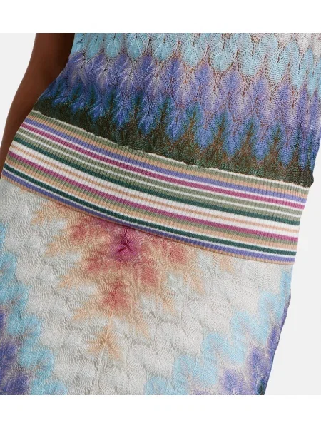 Top Missoni tricotate