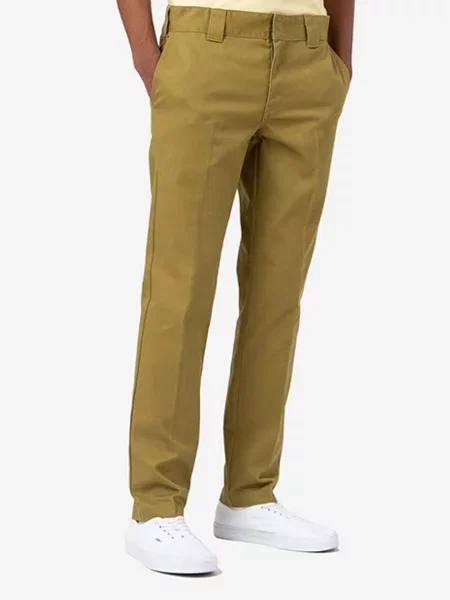Nadrágok Dickies Slim Fit Work Pant khaki