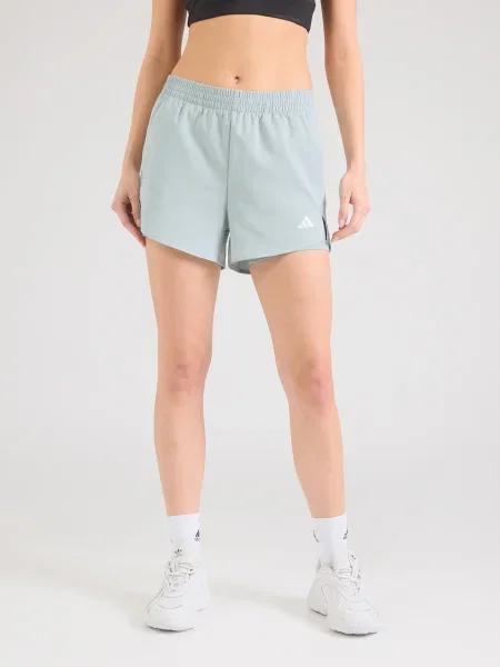 ADIDAS PERFORMANCE Pantaloni sport alb