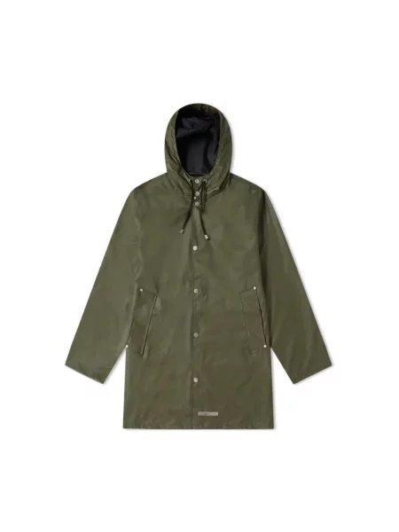 Lekki płaszcz Stutterheim zielony