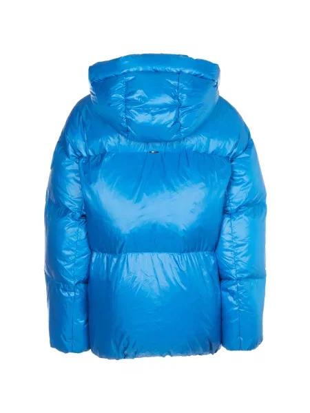 Geacă Tommy Hilfiger albastru