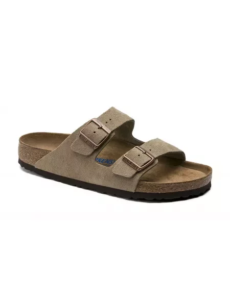 Birkenstock Klapki Arizona beige beżowe
