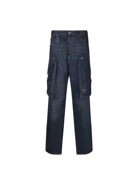 Jeansy Dsquared2 niebieskie