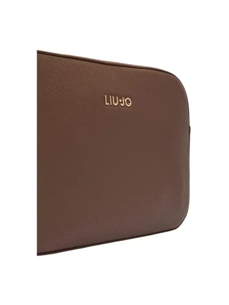Liu Jo torebka crossbody z imitacji skóry brązowa