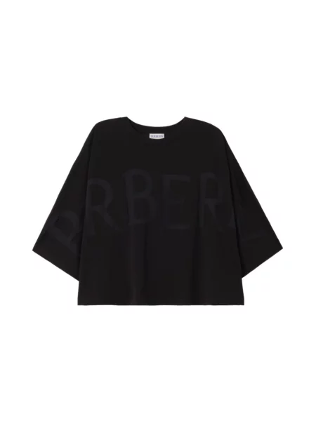 Koszulka Burberry czarna