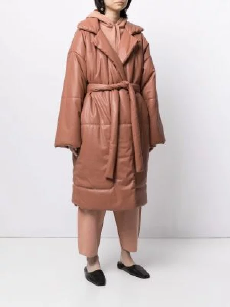 Zateplený kabát Proenza Schouler White Label bílý