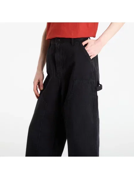 Дънки Carhartt WIP W Brandon Double Knee Pant Black L черно