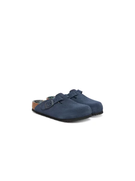 Natikače Birkenstock Boston Kids Tamnoplava