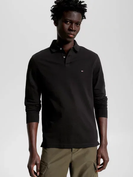 Поло Tommy Hilfiger синє