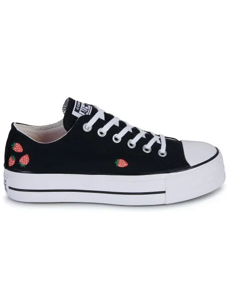 Félcipő Converse fekete
