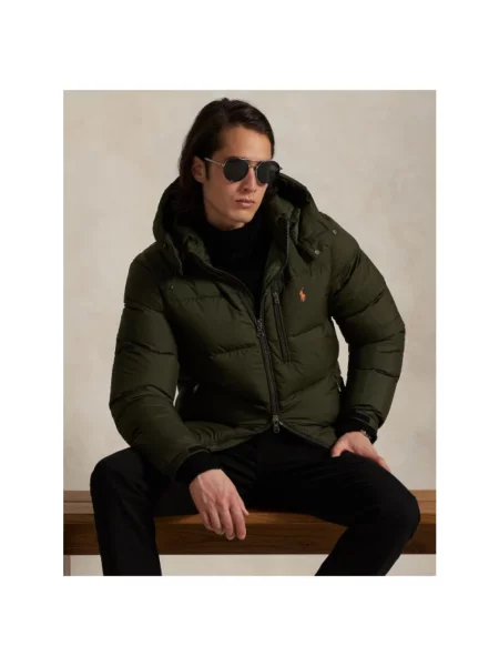 Kurtka puchowa Polo Ralph Lauren zielona