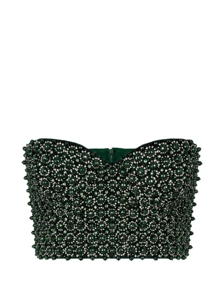 Top Philipp Plein cu paiete verde