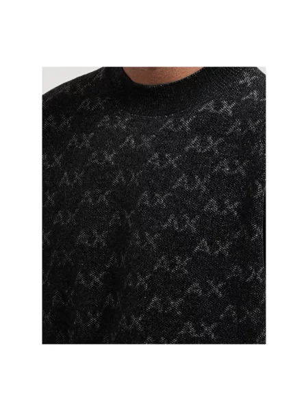 Pulover Armani Exchange negru