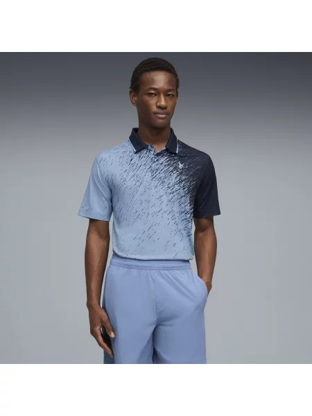 Koszulka polo do golfa PUMA x REIGNING CHAMP Akcesoria M niebieski