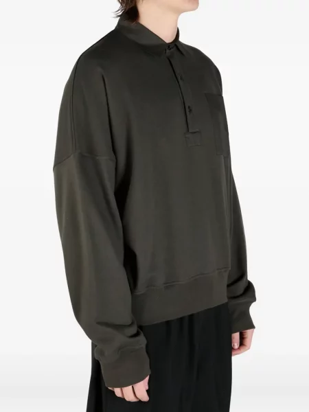 Tricou polo The Row verde
