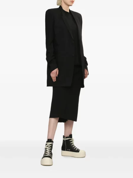 Fustă Rick Owens negru