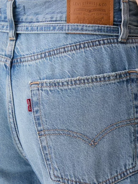 Levi's дънки прави дамски XL STRAIGHT синьо