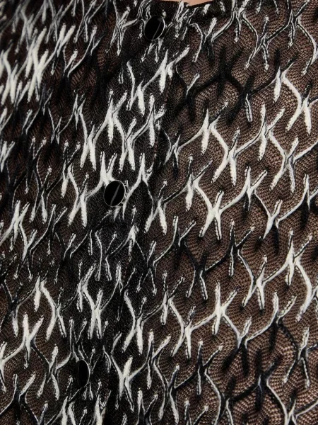 Легкий кардиган Missoni коричневый