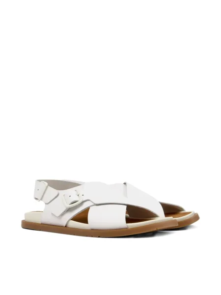 Sandale Camper alb