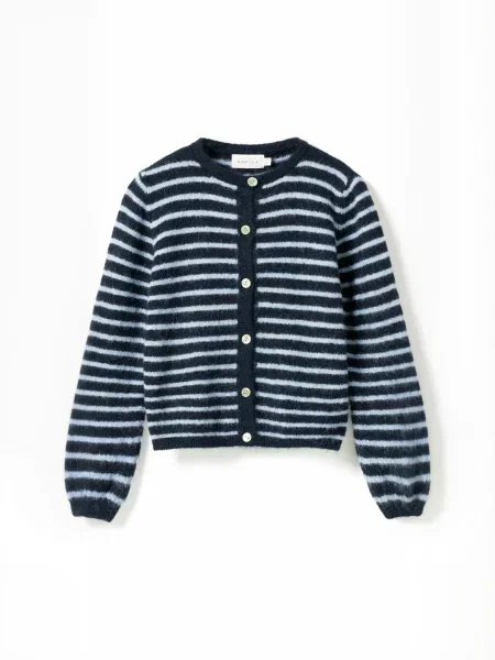 Noella Pulover N-Mertice bleumarin