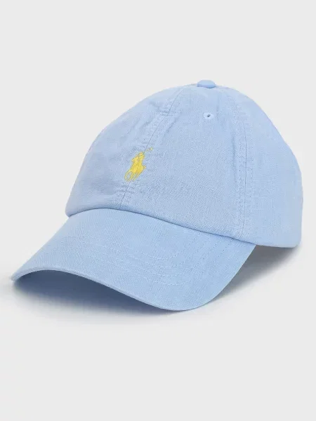 Кепка Polo Ralph Lauren блакитна