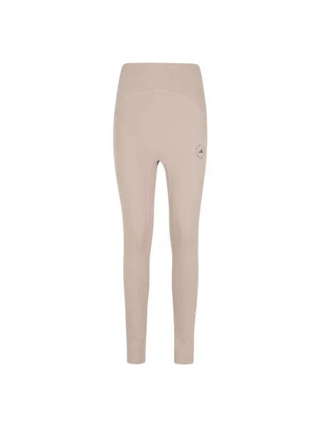 Spodnie Adidas By Stella Mccartney brązowe