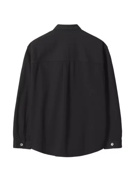 Geacă cămașă Maison Kitsune negru