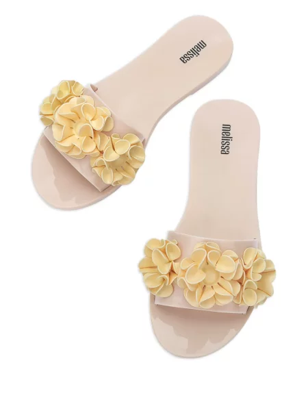 Papuci Melissa cu model floral