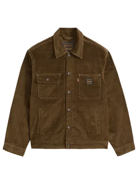 LEVI'S ® Geacă de primăvară-toamnă SUNRISE TRUCKER' maro
