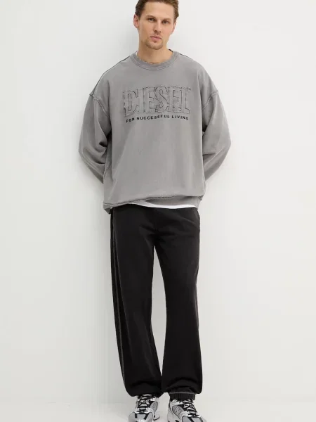 Diesel bluza szara