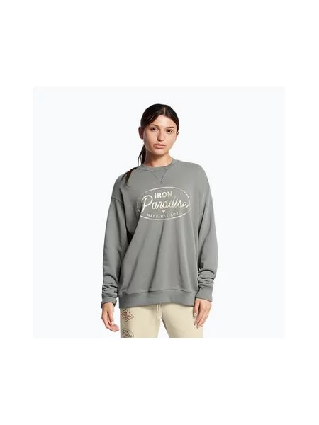 Кофта Under Armour Project Rock HWT Crew clay green/black чорна