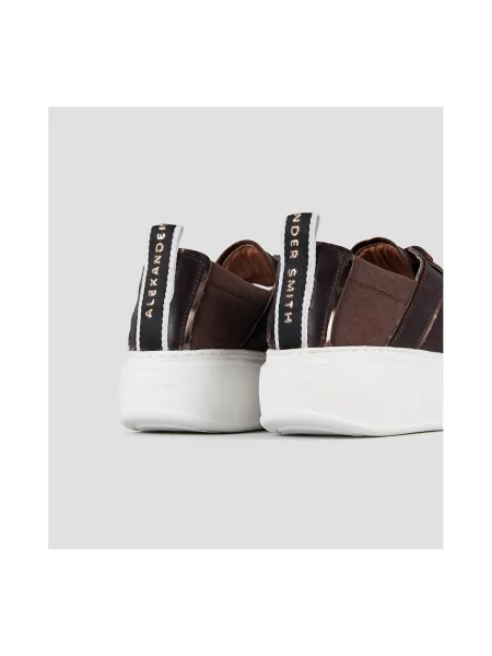 Pantofi Alexander Smith maro
