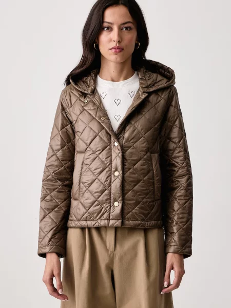 Marella kurtka Emme by brązowa