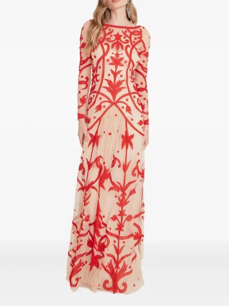 Дълго макси рокля Temperley London