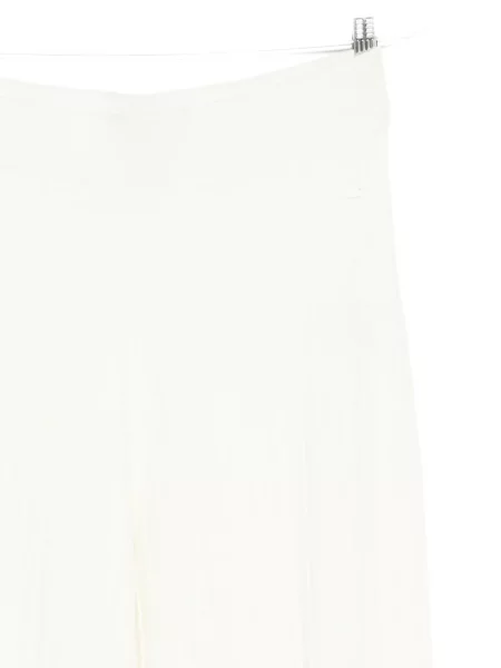 Pantaloni Marc O'polo tricotate alb