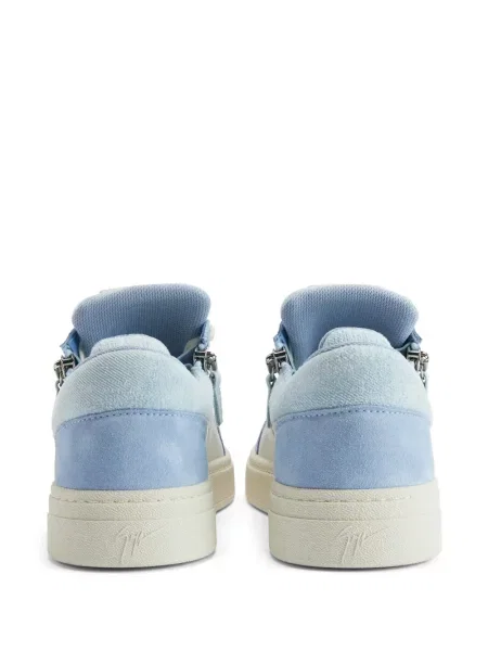 Sneakerși Giuseppe Zanotti albastru