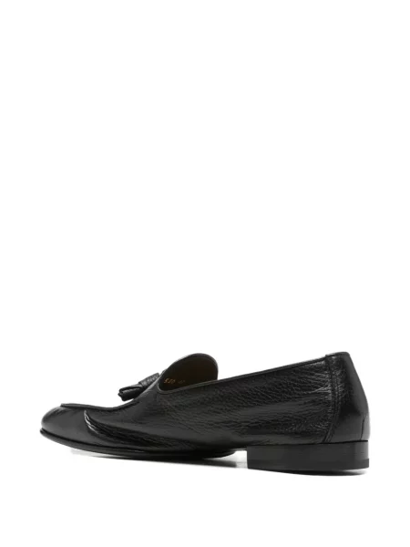Pantofi loafer Doucal's din piele negru