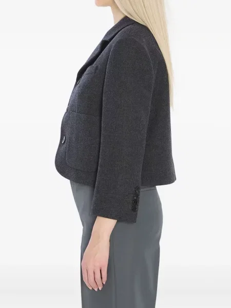 Geacă Gucci de lână gri