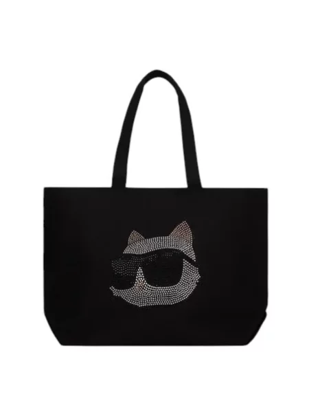 Torebka KARL LAGERFELD czarna