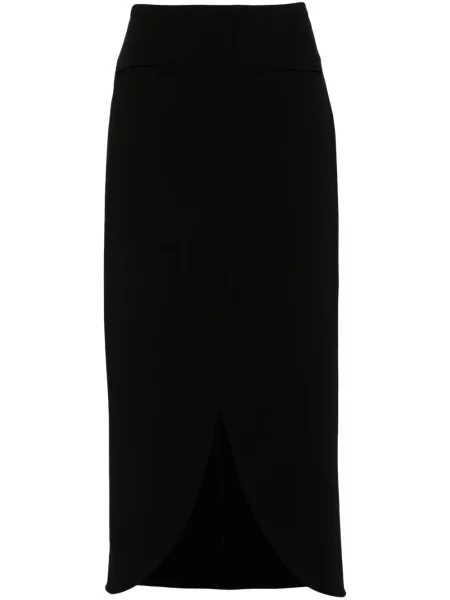 Fusta maxi Courreges negru