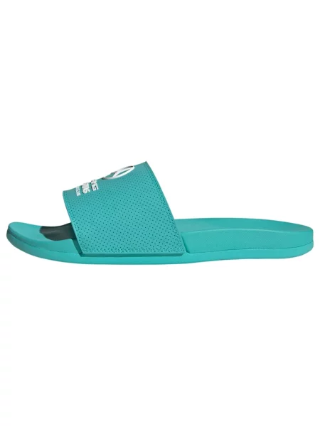 Pantofle Adidas bílé