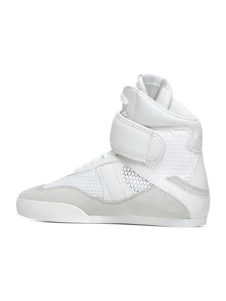 Sneakersy Chloe skórzane białe