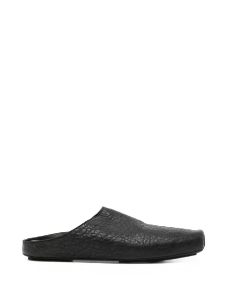Papuci tip mules Uma Wang negru