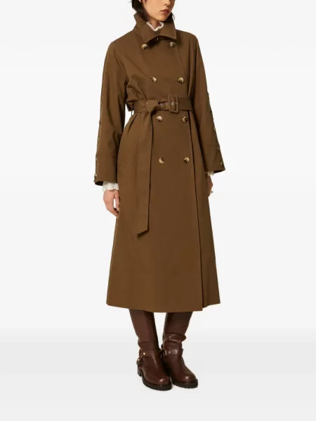 Trenci Twinset maro