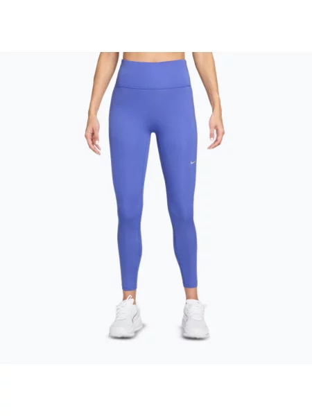 Легінси для бігу Nike Flash Tempo High-Waisted sapphire/white білі