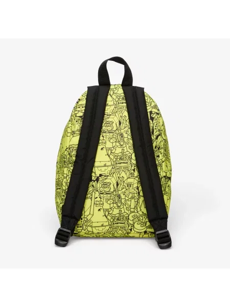Plecak Eastpak Orbit Authentic Original All Over Yellow Universal żółty