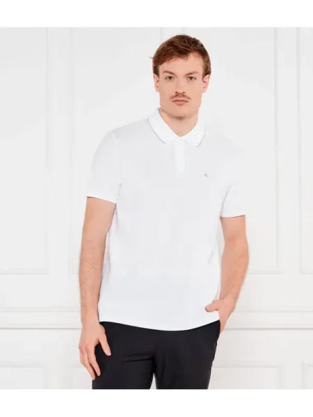 Calvin Klein Polo | alb