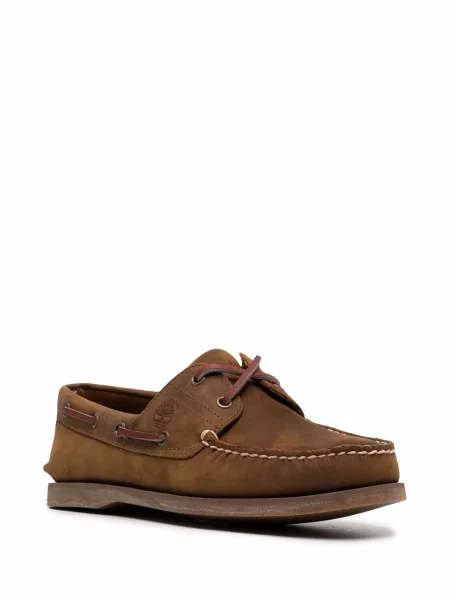 Półbuty Timberland skórzane brązowe