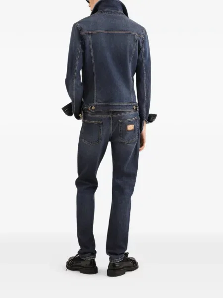 Farmer dzseki Dolce & Gabbana autogrammal kék